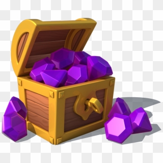 Chest Of Gems, HD Png Download