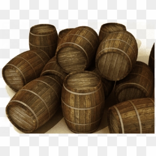 Barrels To Interact - Rum Barrels Png, Transparent Png