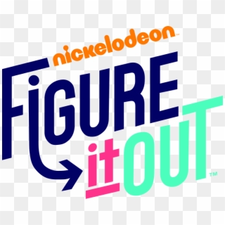 Figure It Out Is A Game Show That Premiered In 1997 - Nickelodeon Figure It Out Logo, HD Png Download