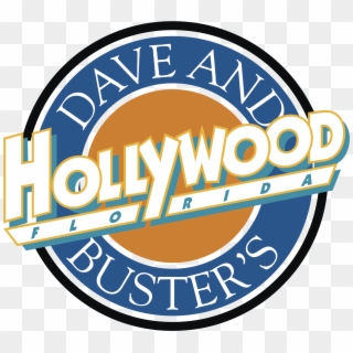 Hollywood Florida Logo Png Transparent - Label, Png Download