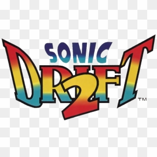Sonic Drift 2 Logo , Png Download - Sonic Drift 2 Logo, Transparent Png