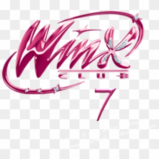 Winx Club Season 7 Logo Png By Magic World Of Winx-d8il15v, Transparent Png