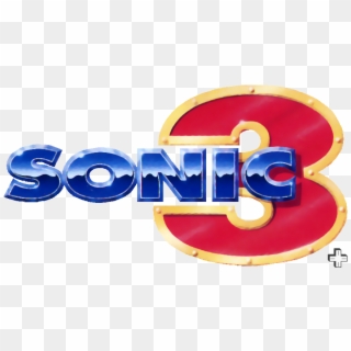 Flying, It's Something That Almost Everyone In The - Sonic The Hedgehog 3 Logo, HD Png Download