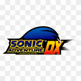 Sonic Adventure Dx Logo, HD Png Download