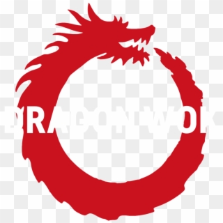 Png Download Dragon Wok - Logo, Transparent Png