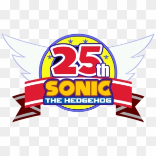 Info On Sonic's 25th Anniversary Celebration Coming - Sonic 20th Anniversary, HD Png Download