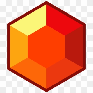 Hexagon Clipart Gem - Illustration, HD Png Download