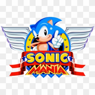 Fundo Sonic Png - Sonic Mania Logo Png, Transparent Png