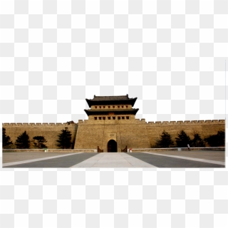 Landmark Building In China - Great Wall Of China, HD Png Download