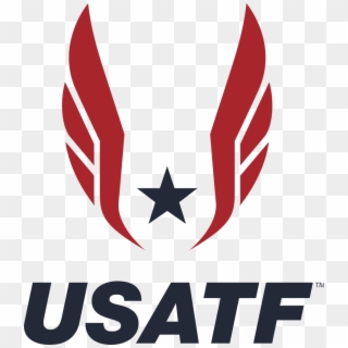 Usa Track And Field - Usa Track And Field Logo, HD Png Download