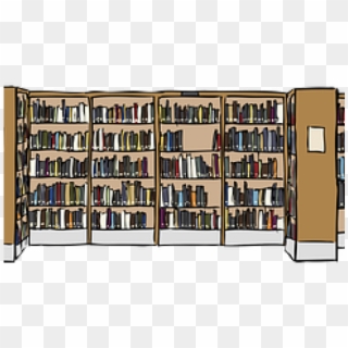 Library Stacks, HD Png Download