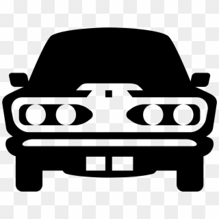 Open - Black Car Emoji, HD Png Download