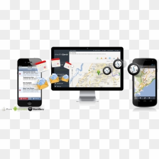 Track Any Cell Phone's Gps Location At Any Time, From - Gps Employee Tracking Software, HD Png Download