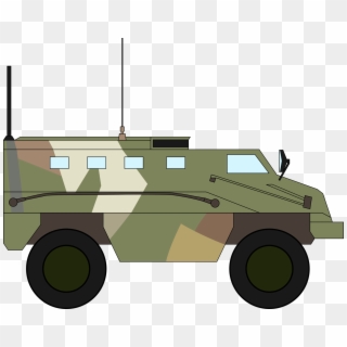 Armored Car Humvee Armoured Fighting Vehicle Military - Armored Vehicles Vector Png, Transparent Png