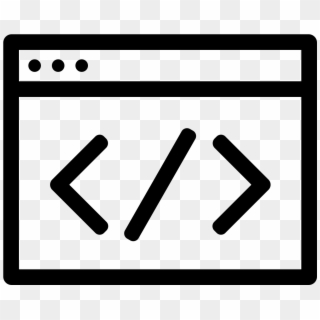 Code Box - Coding Vector Png, Transparent Png