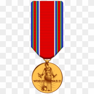 Medals Clipart War Medal - Wwii Victory Medal Png, Transparent Png