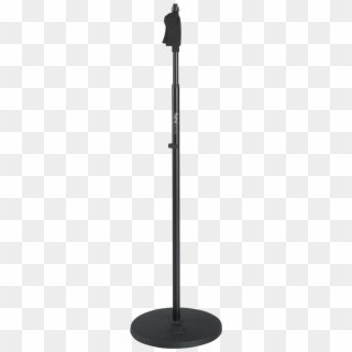Pedestal Para Micrófono Con Base Redonda De 10 Gator - Round Base Mic Stand, HD Png Download