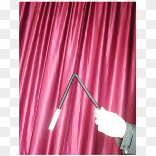 Wilting Magic Wand By Strixmagic - Window Covering, HD Png Download
