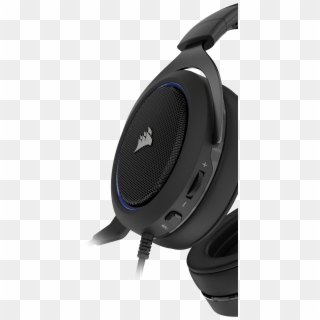 Fone Corsair Hs50 Preto, HD Png Download