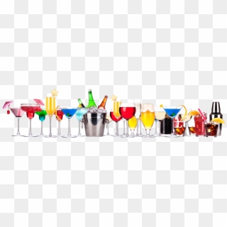 Cocktails - Collage De Bebidas Alcoholicas, HD Png Download