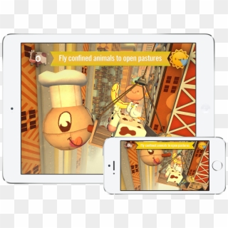 The Scarecrow App - Cartoon, HD Png Download
