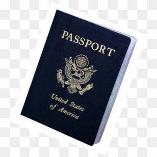 Passport - Black Us Passport, HD Png Download