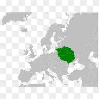 Map Of Europe Azerbaijan, HD Png Download