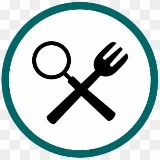 Eat Nature, It's Yummy - Crossed Forks, HD Png Download