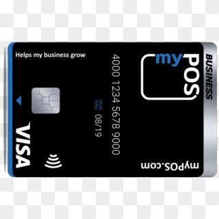 Mypos Visa Panbis Faq - Visa, HD Png Download