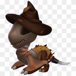 Scarecrow Dragon Baby, HD Png Download