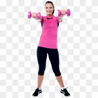 Women Exercising - Woman Exercising Png, Transparent Png