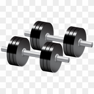 Download - Dumbbell, HD Png Download