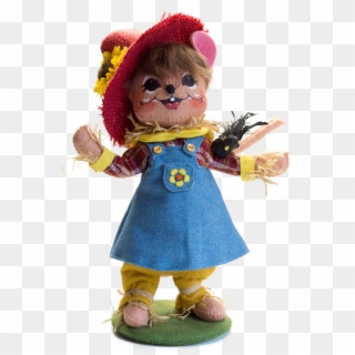 8 Scarecrow Girl Mouse - Doll, HD Png Download