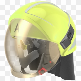 Magma Fire Helmet Type A, High Vis Yellow - Motorcycle Helmet, HD Png Download