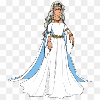 Doodles For A Queen Corrin Of Valla Design I - Fire Emblem Fates Queen Corrin, HD Png Download