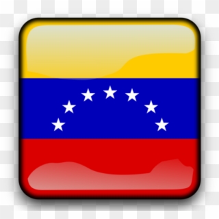 Venezuela Flag Clipart Png - Flag Of Venezuela, Transparent Png