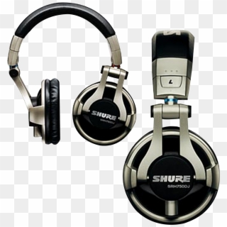 Shure Srh550dj Professional Dj Headphones - Shure Dj Headphones, HD Png Download