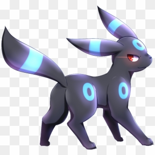 Pokemon Shiny-umbreon Is A Fictional Character Of Humans - Umbreon Shiny, HD Png Download