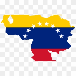 The Strange Case Of General Motors In Venezuela - Venezuela Country Outline With Flag, HD Png Download