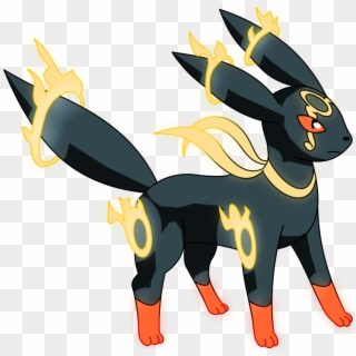 Pokemon 10200 Shiny Mega Umbreon Light Pokedex - Pokemon Umbreon, HD Png Download