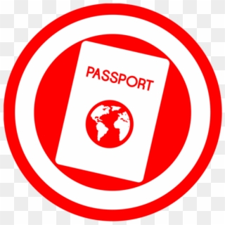 Passport - Circle, HD Png Download