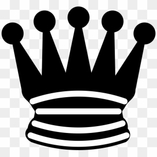 Chess Queen , Png Download - King Crown Icon Png, Transparent Png