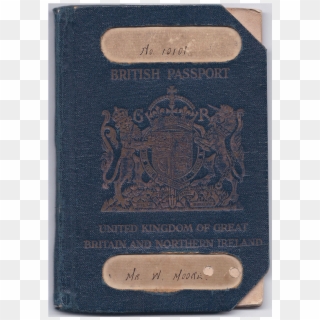 Manchurian Visa Inside A British Passport - Leather, HD Png Download