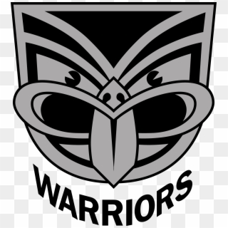 New Zealand Warriors - New Zealand Warriors Logo, HD Png Download