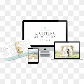 The Kj Lighting & Location Course Includes The Same - Imac 21.5 Inch Computer, HD Png Download