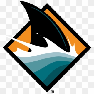San Jose Sharks Alternate Logo , Png Download - San Jose Sharks Fin Logo, Transparent Png