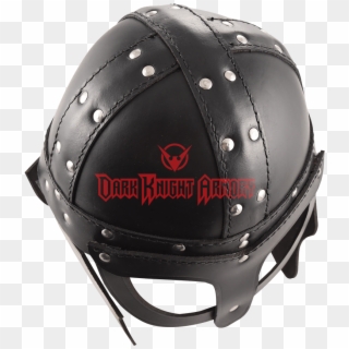 Leather Viking Helmet - Football Helmet, HD Png Download