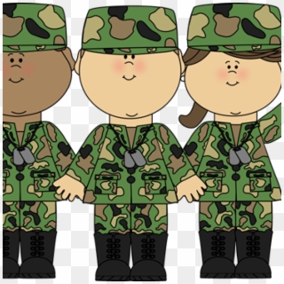 Gallery Of Veterans Clip Art An Image Of A Veteran - Soldier Craft, HD Png Download