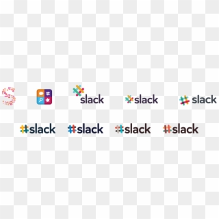 Slack Logos - Graphic Design, HD Png Download
