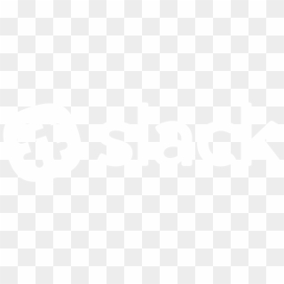 Slack Integration With Taskque - Slack White Logo Png, Transparent Png